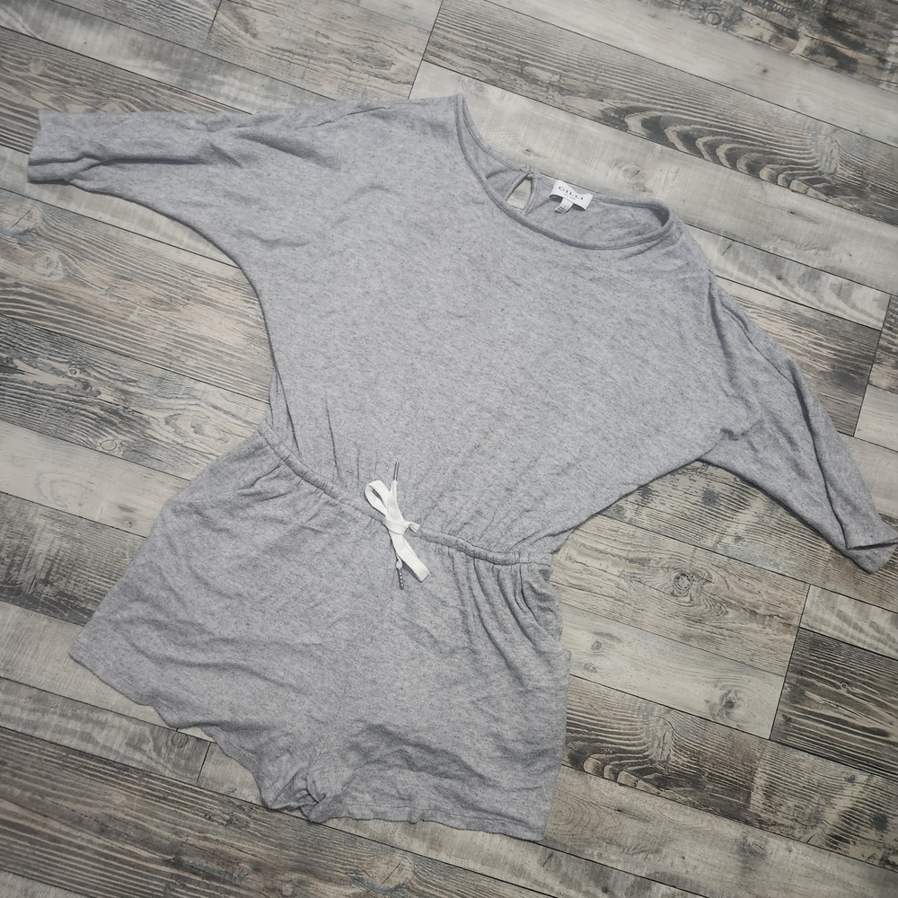 Gilli Women's Grey Playsuit Romper